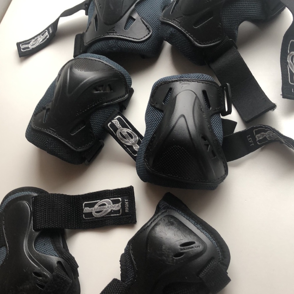 Rollerblade Knee, Elbow, Wrist Pads, protective gear, protective pads - Picture 8 of 8